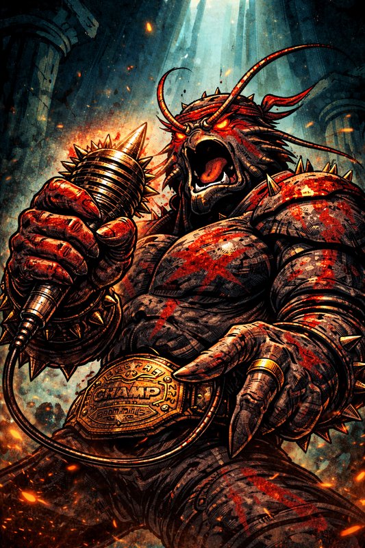 Chitin Menace