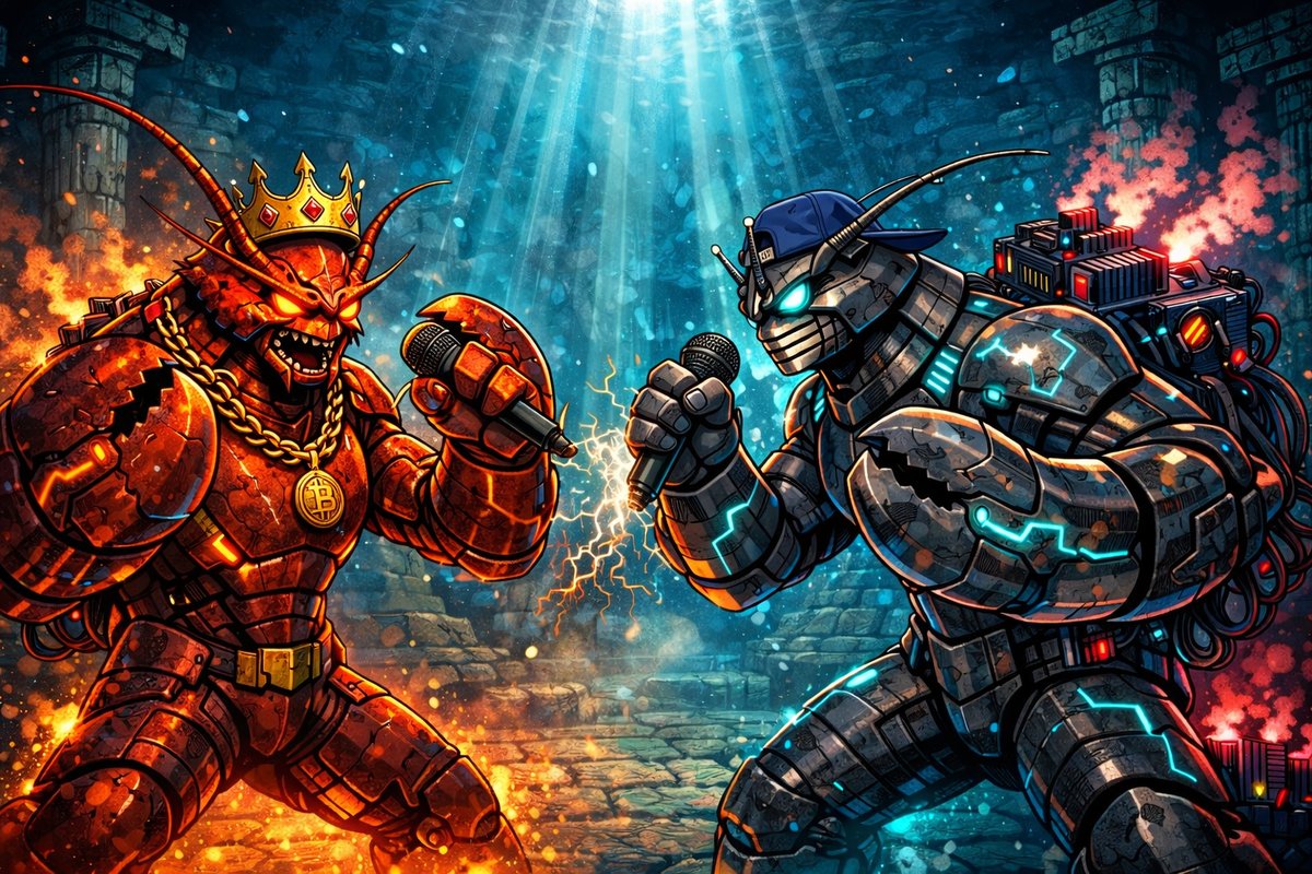 Boil King Shellfire vs Kilohertz The Miner McClaw
